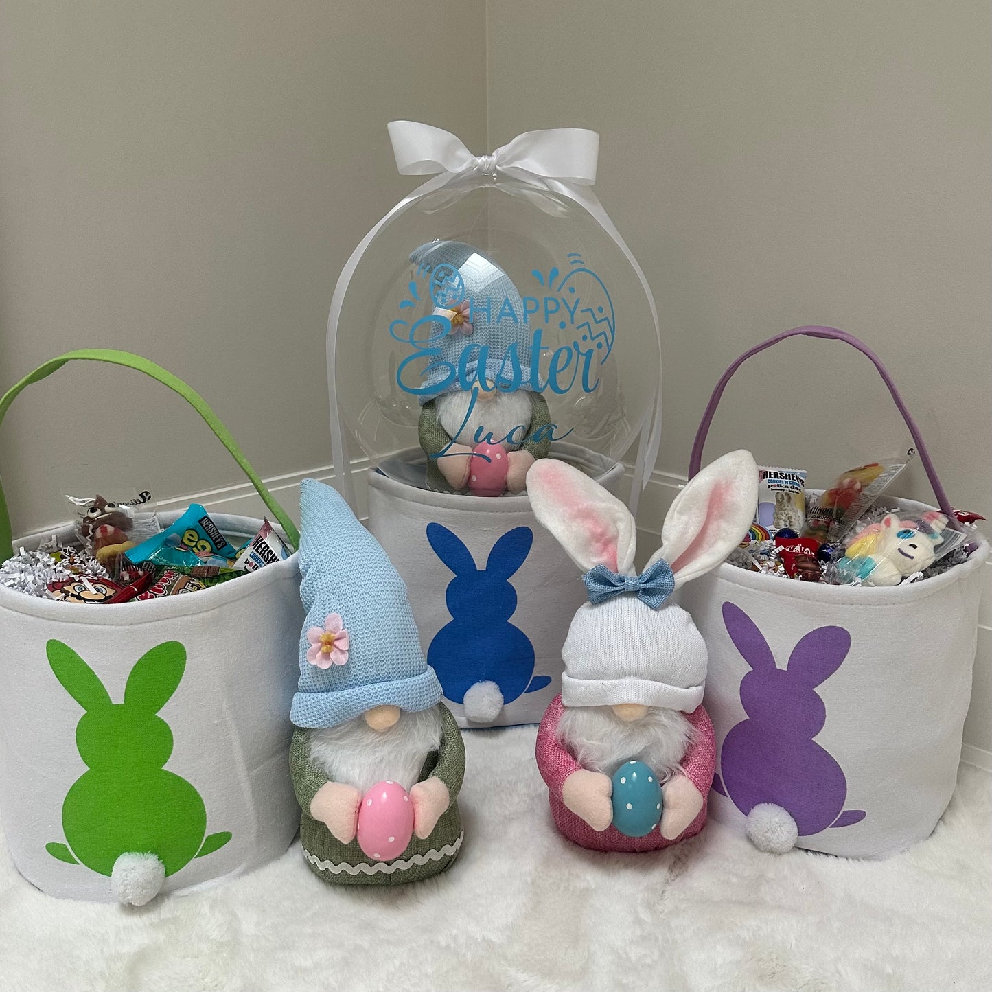 EASTER BUBBLE - GNOME