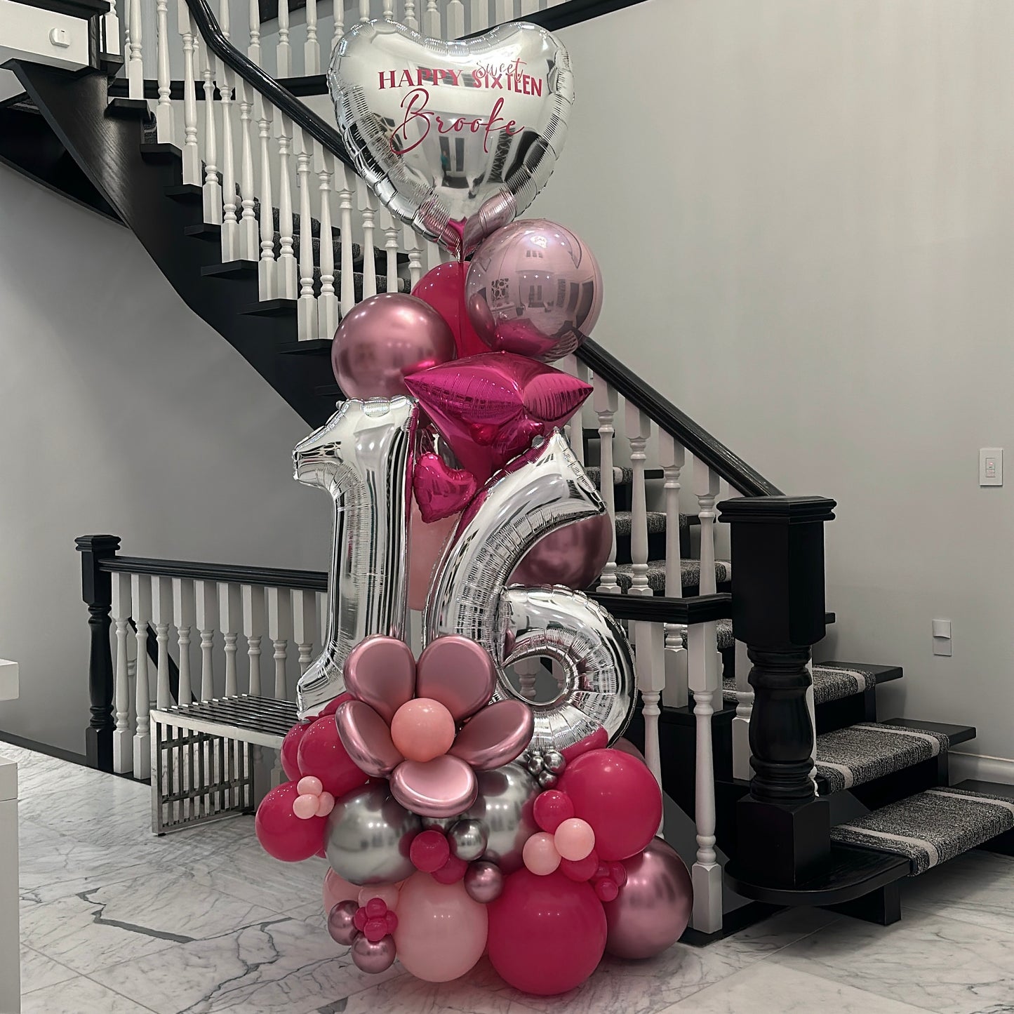 LARGE HEART ARRANGEMENT