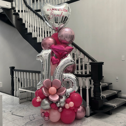 LARGE HEART ARRANGEMENT