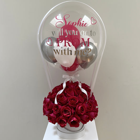 DOME ROSE BOX - MEDIUM