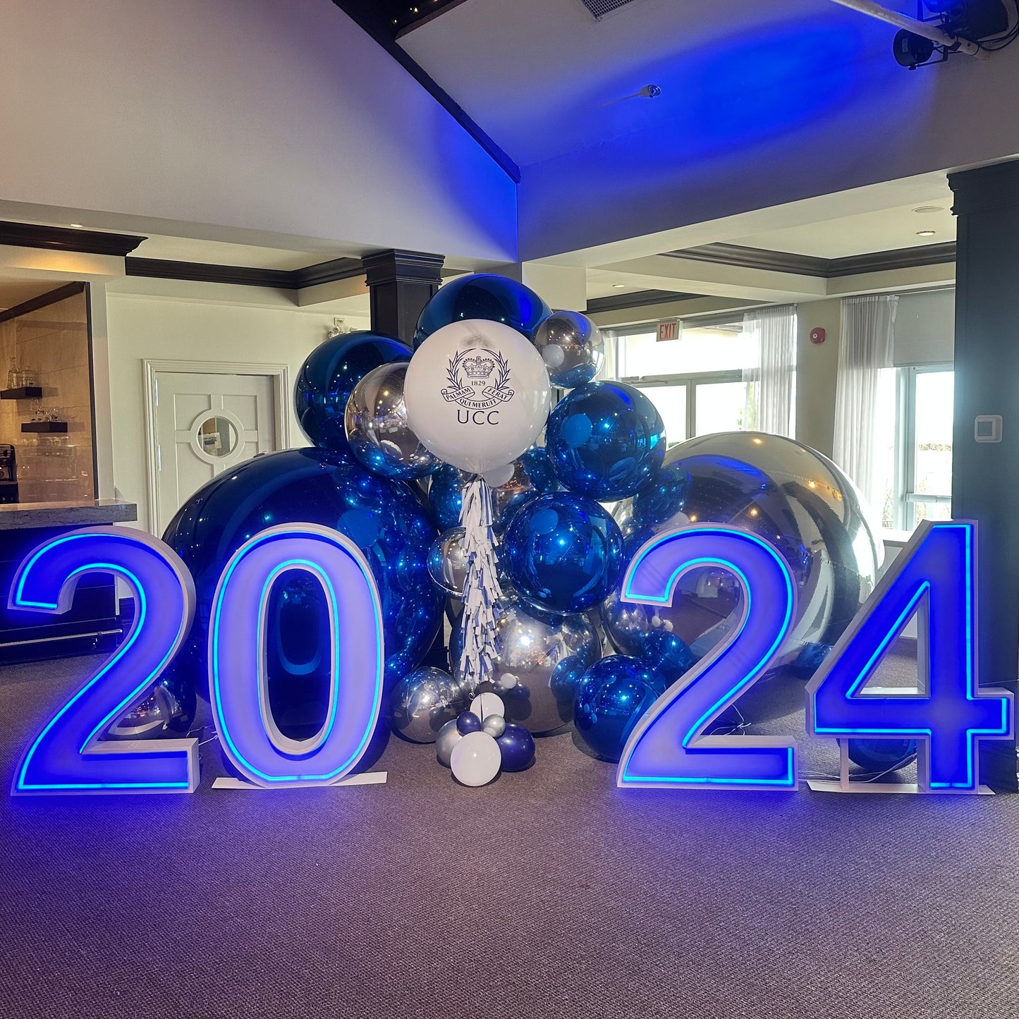 4FT LED MARQUEE NUMBERS - FOUR DIGITS