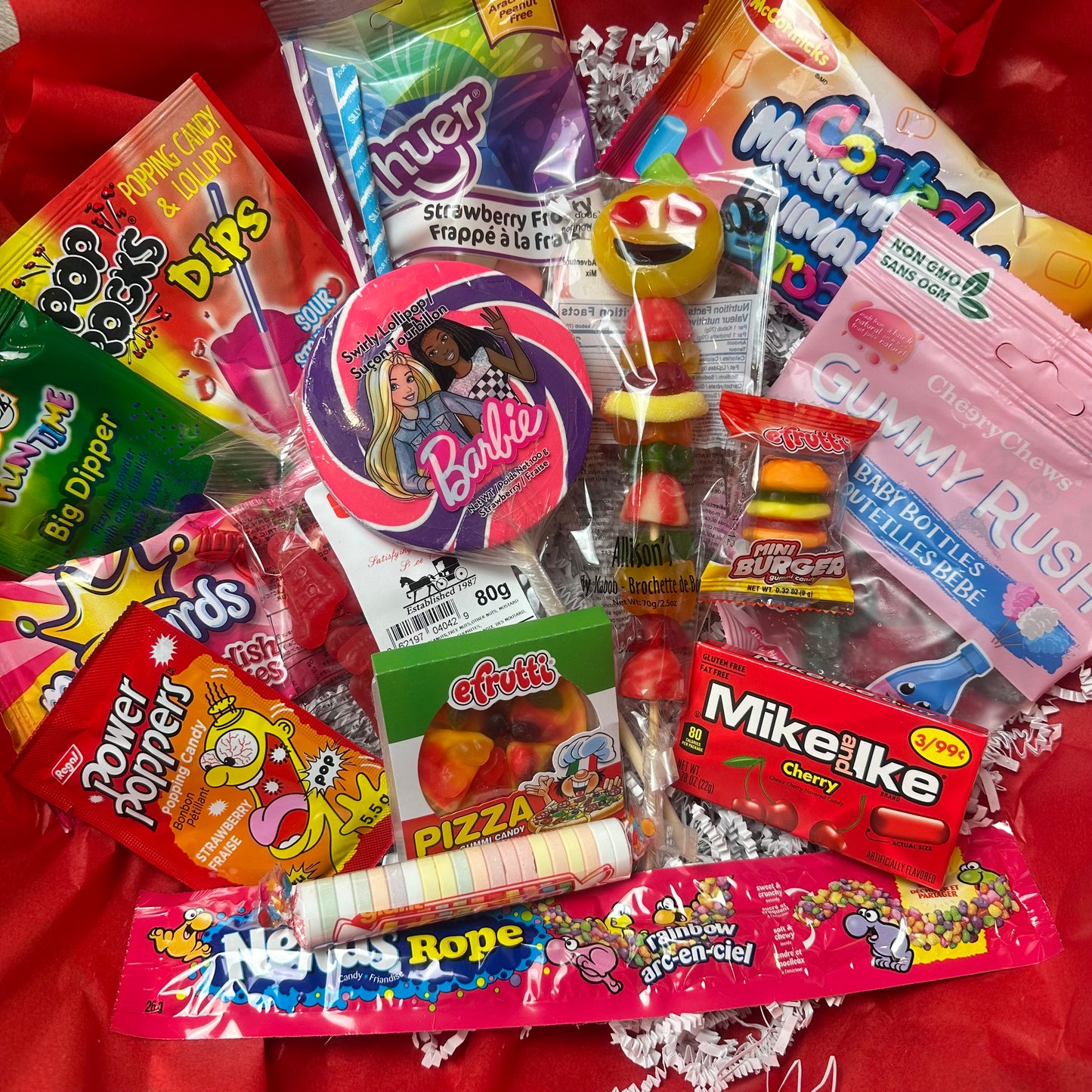 VALENTINE'S CANDY - POP BALLOON/BARBIE