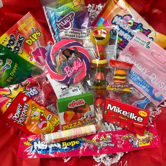 VALENTINE'S CANDY - POP BALLOON/BARBIE