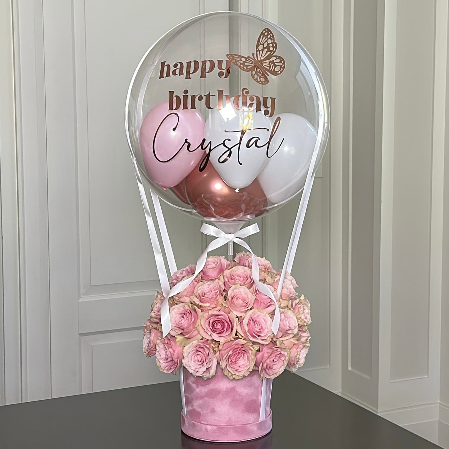 DOME ROSE BOX - MEDIUM