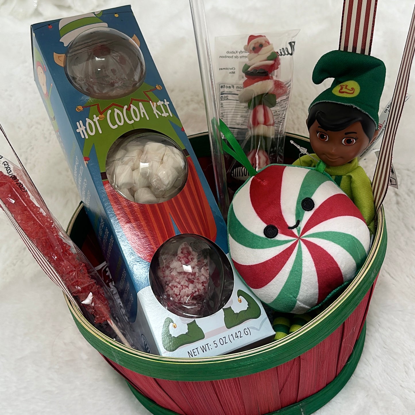 CUSTOM BALLOON - ELF HOT AIR BALLOON (PRICE DOES NOT INCLUDE ELF)
