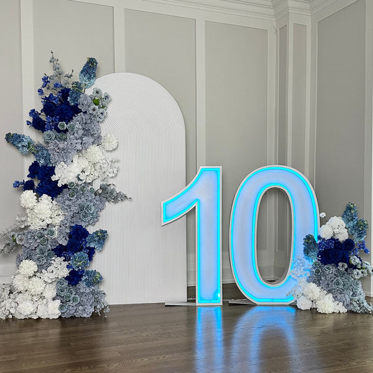 4FT LED MARQUEE NUMBERS - DOUBLE DIGIT