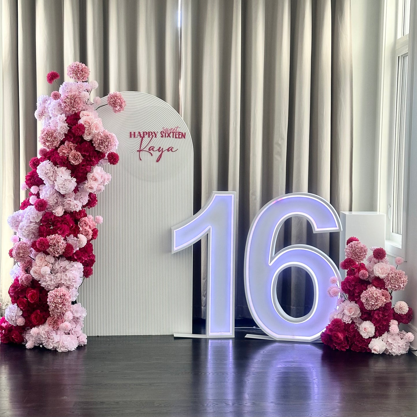 4FT LED MARQUEE NUMBERS - DOUBLE DIGIT