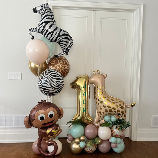 SAFARI BALLOON ARRANGEMENT