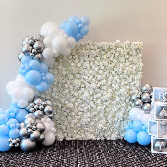 5D FLORAL WALL AND GARLAND STARTING AT $925