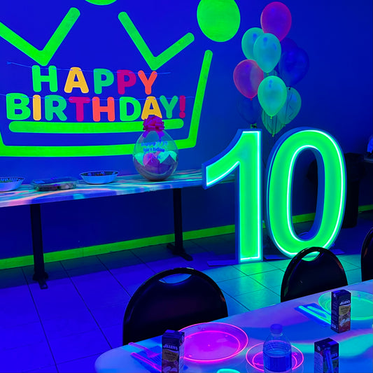 4FT LED MARQUEE NUMBERS - DOUBLE DIGIT