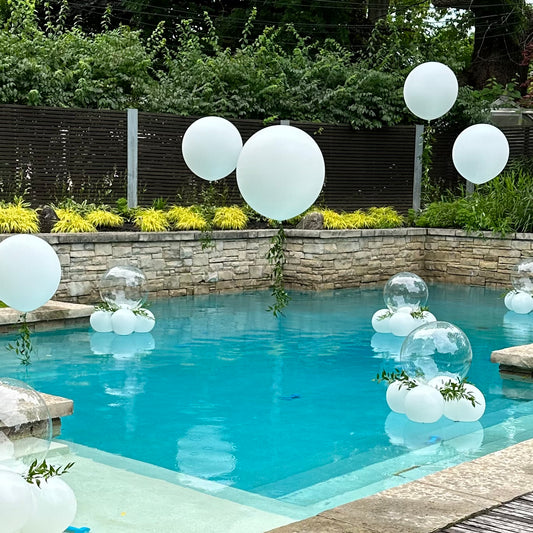 POOL BALLOONS - JUMBO
