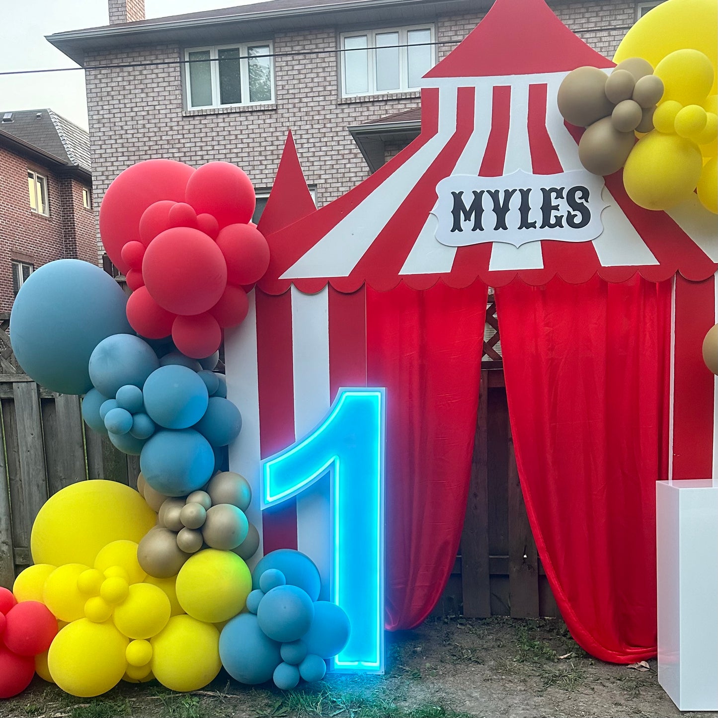 4FT LED MARQUEE NUMBERS - SINGLE DIGIT