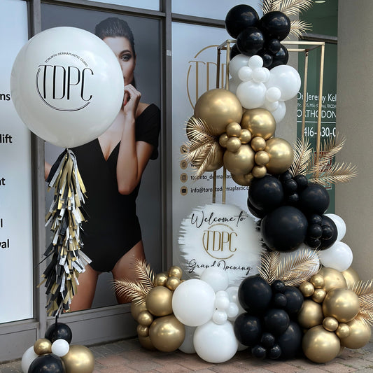 BELLA SET UP WITH BALLOONS STARTING AT $450