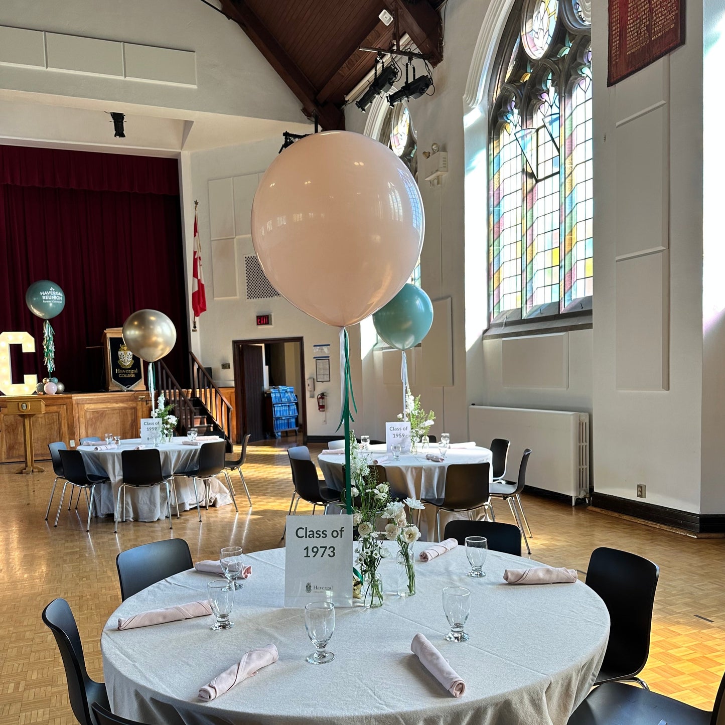 24" BALLOON CENTERPIECE