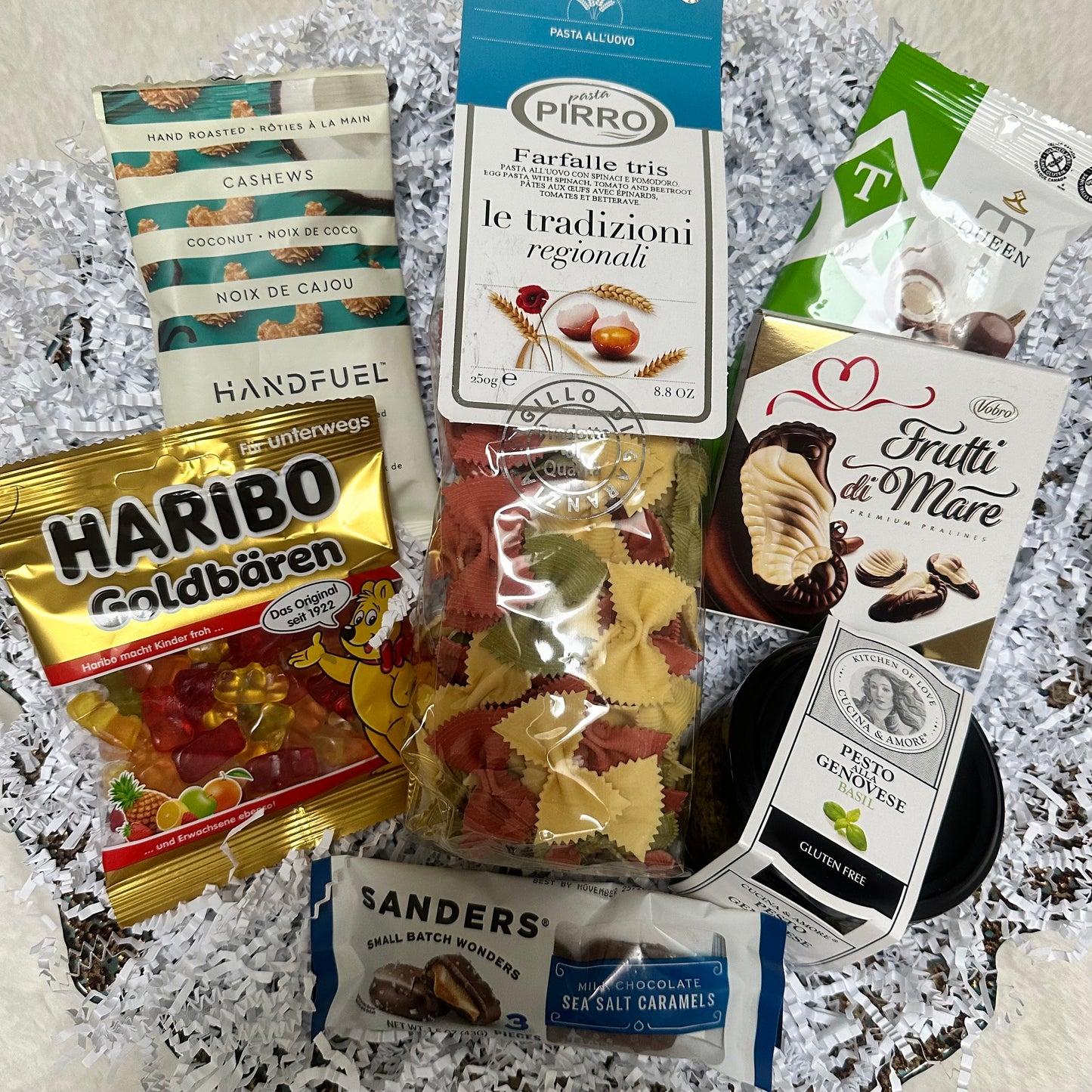 PESTO/PASTA/CHOCOLATE/NUTS $40