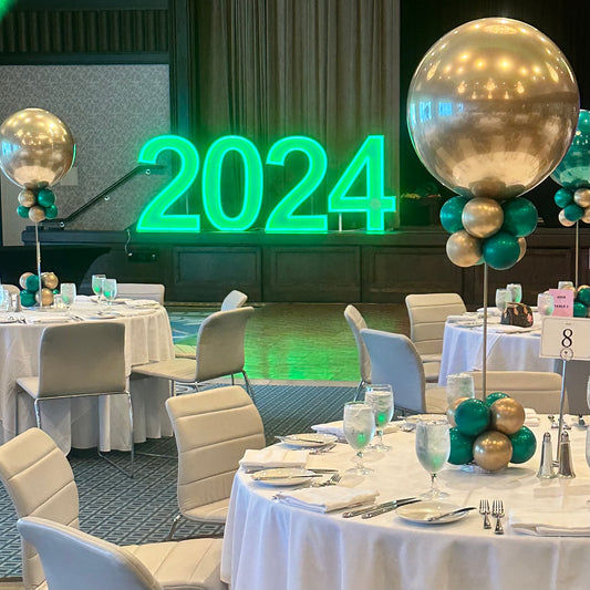 4FT LED MARQUEE NUMBERS - FOUR DIGITS