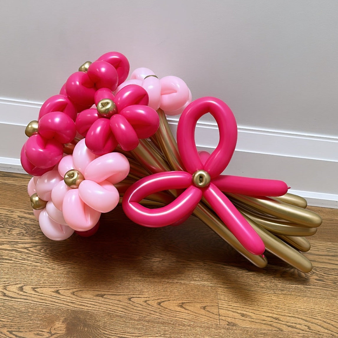 FLOWER BALLOON BOUQUET