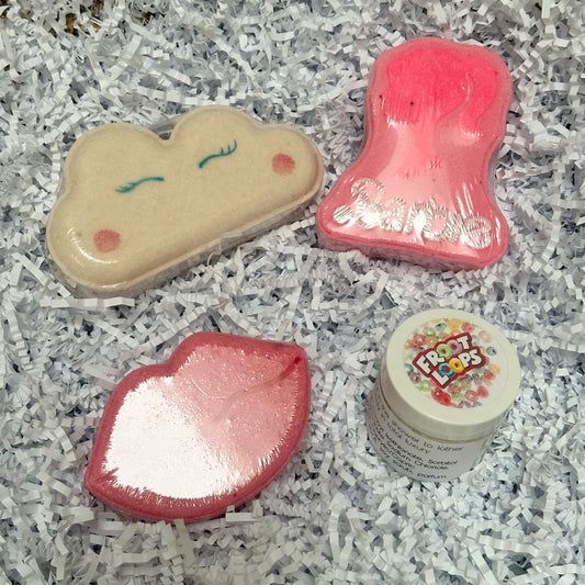 KIDS BATH BOMB/SOAP SET #5