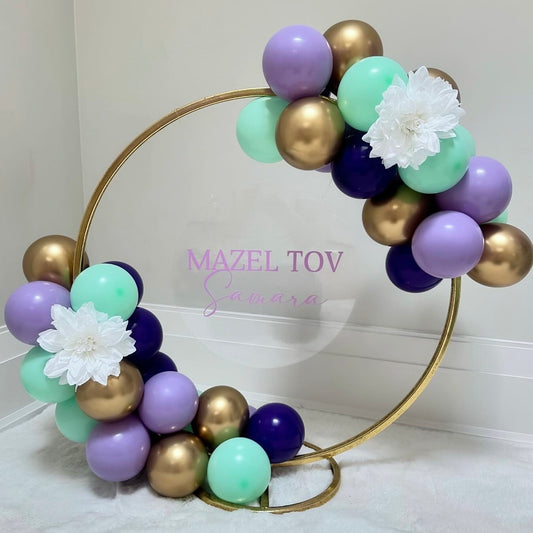 HOOP CENTERPIECE - RENTAL