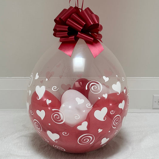 CUSTOM BALLOON - VALENTINE'S ADULTS