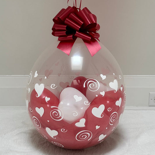 CUSTOM BALLOON - VALENTINE'S KIDS OPTION 1