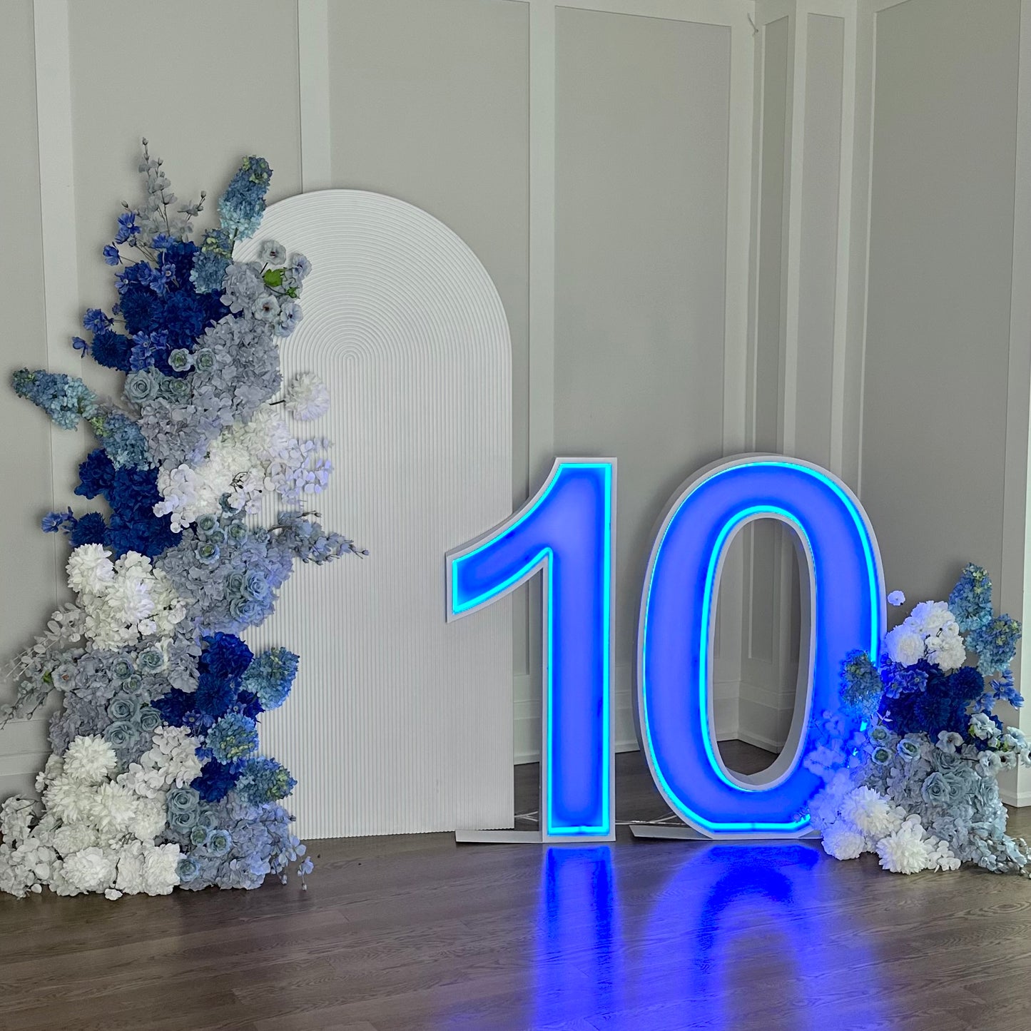 MIA PACKAGE WITH LED NUMBERS