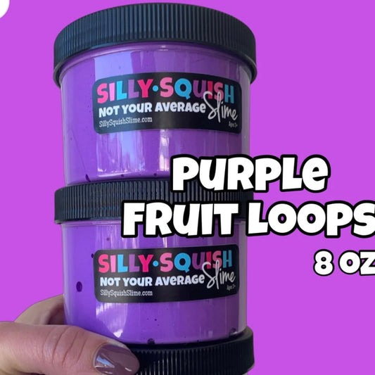 SLIME - FRUIT LOOPS SCENTED