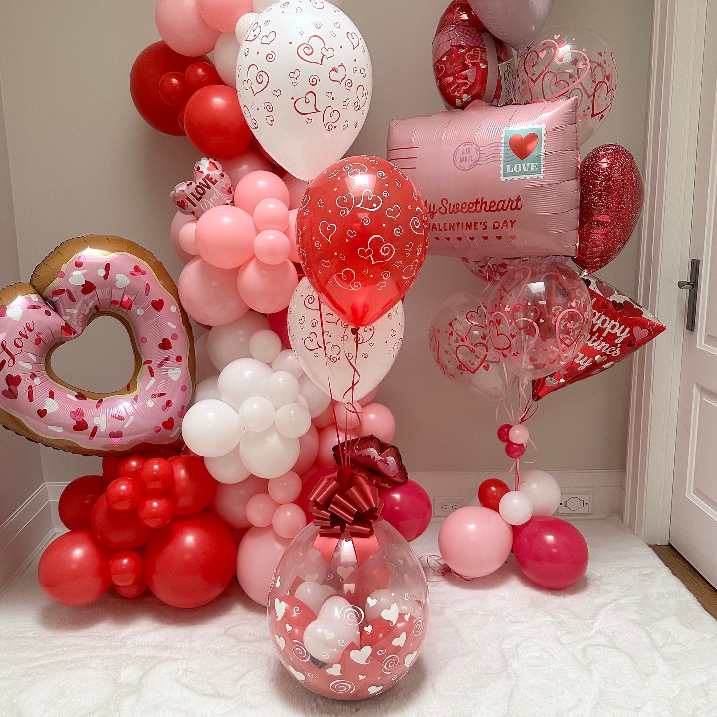 CUSTOM BALLOON - VALENTINE'S ADULTS