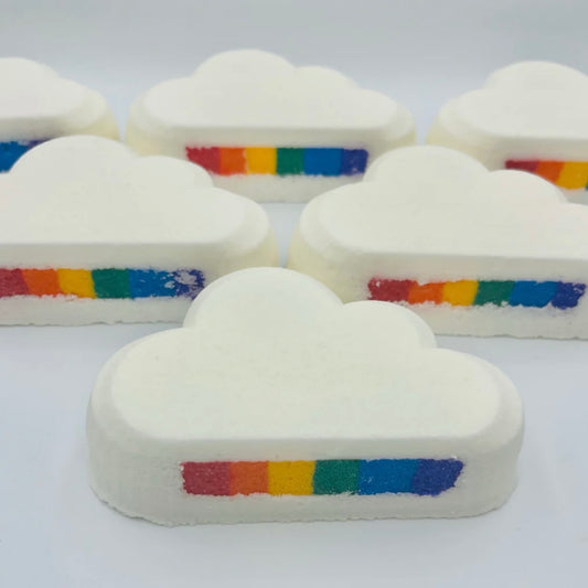 RAINBOW CLOUD BATH BOMB