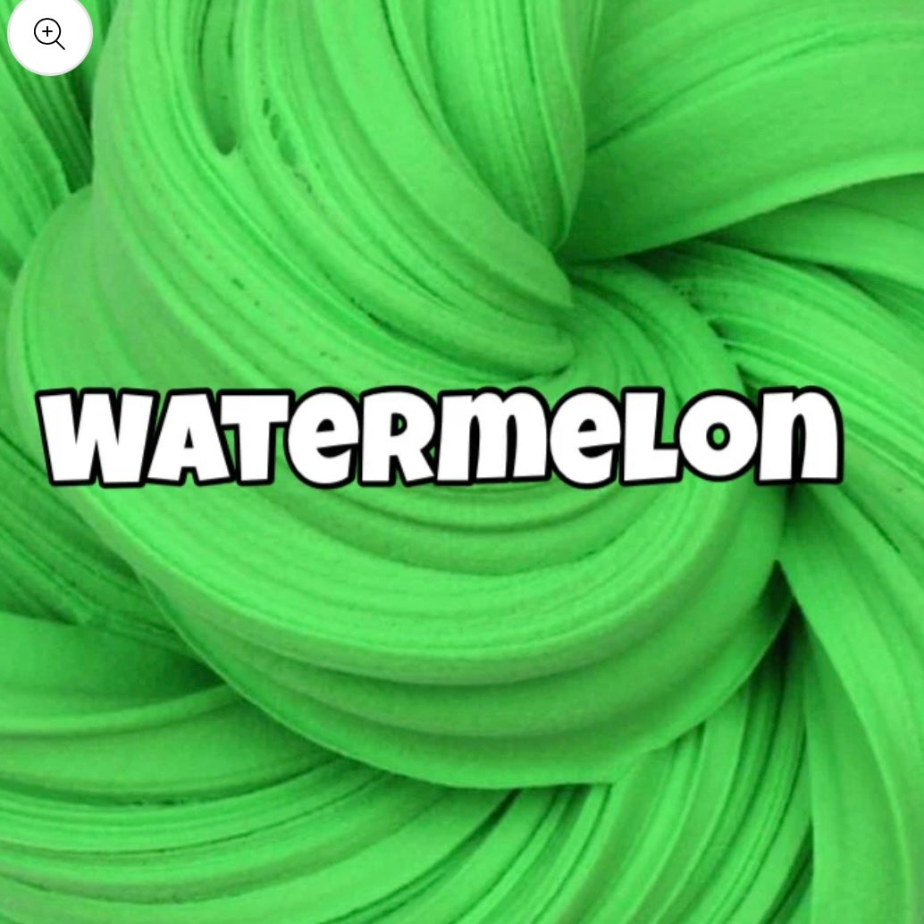 SLIME - WATERMELON SCENTED.