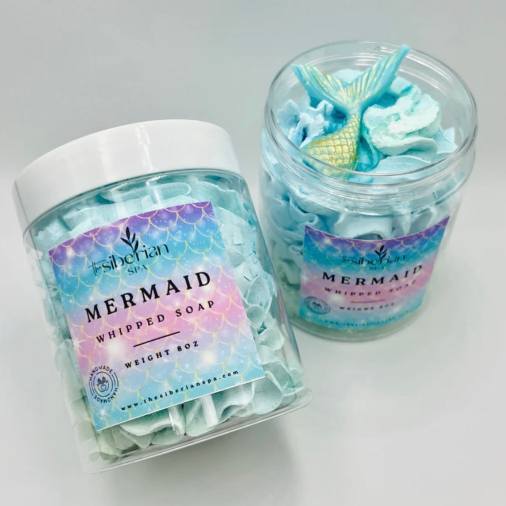 MERMAID WHIPPED SOAP