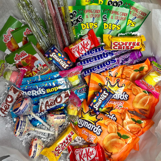 CANDY/CHOCOLATE $60 (TO SHARE WITH FRIENDS)