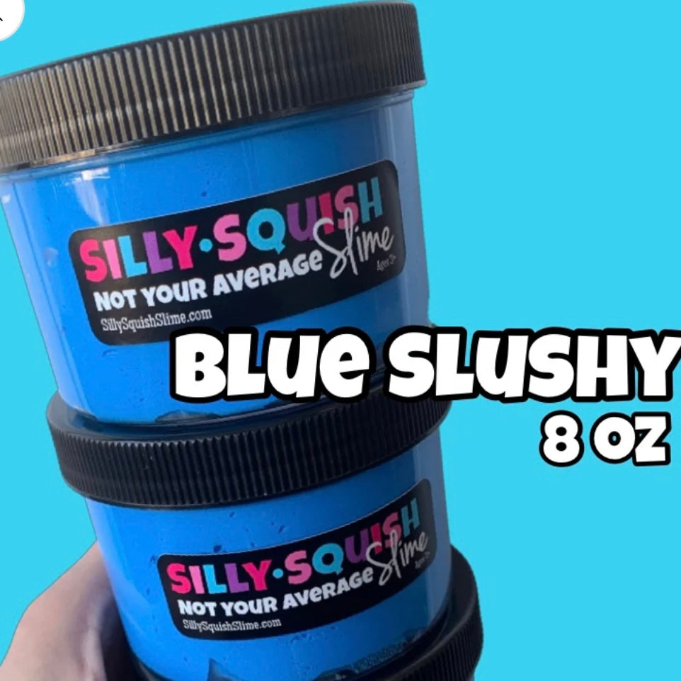 SLIME - BLUE SLUSHY SCENTED