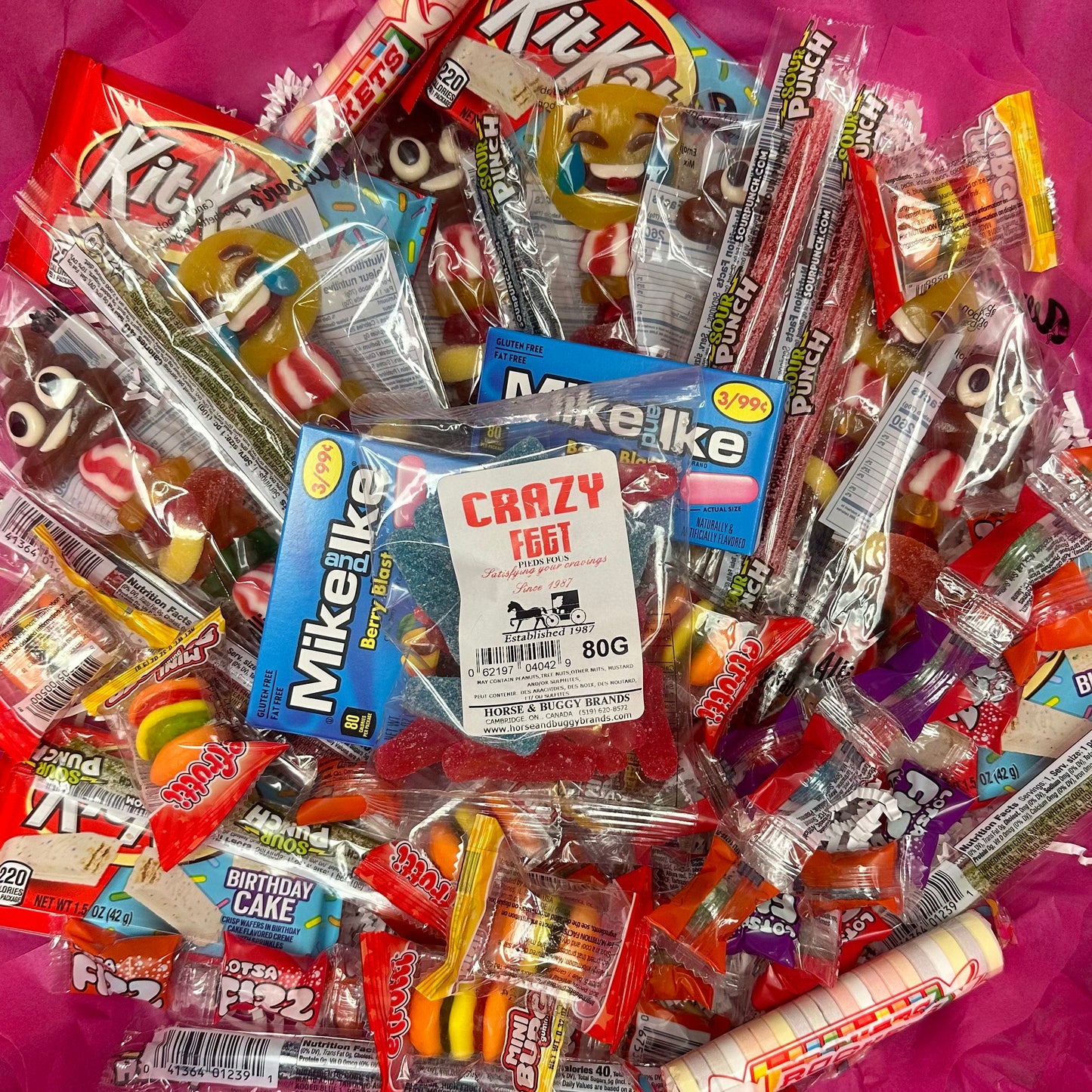 CANDY/CHOCOLATE $60 (TO SHARE WITH FRIENDS)
