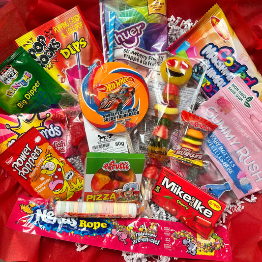 VALENTINE'S CANDY - POP BALLOON/HOT WHEELS