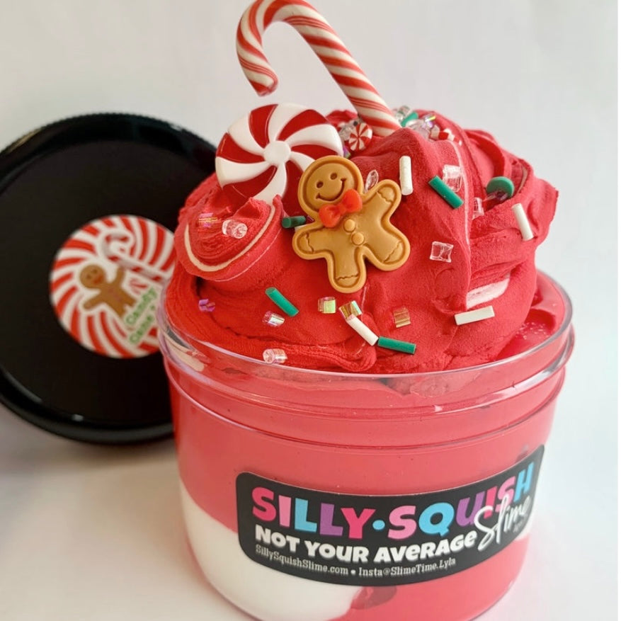 Candy Cane Slime