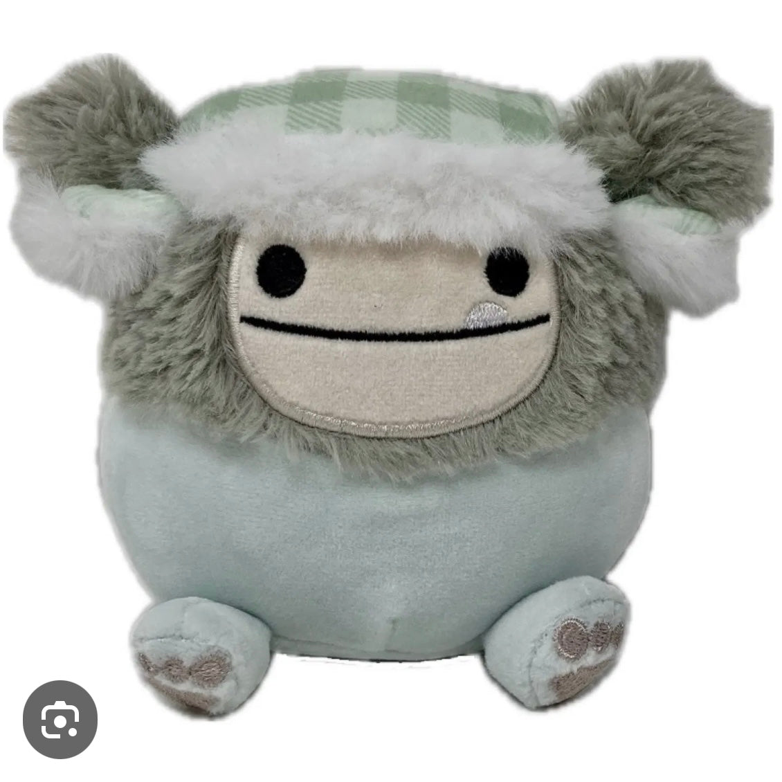 8" SQUISHMALLOW - BIG FOOT