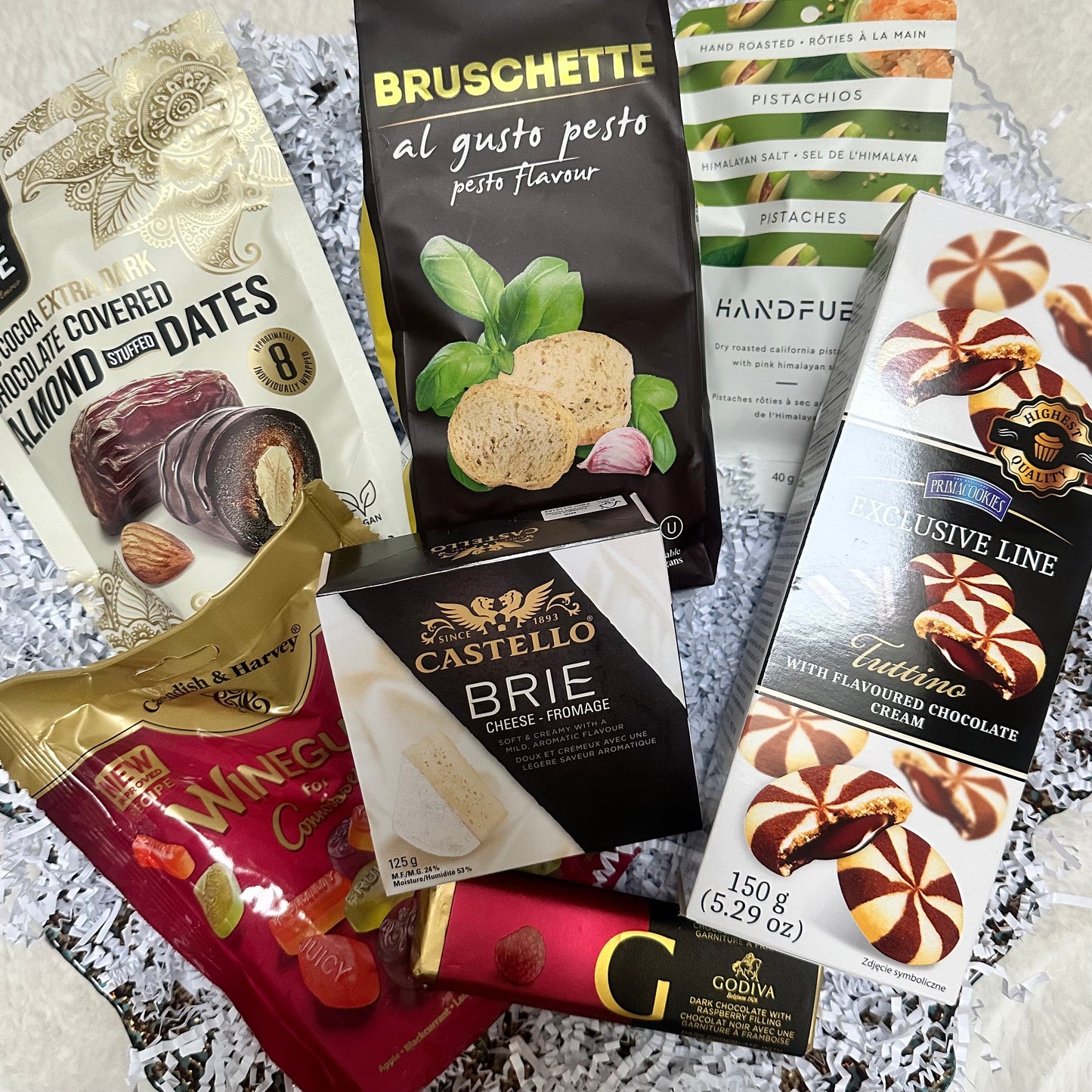 CHEESE/CRACKERS/CHOCOLATE/NUTS $50