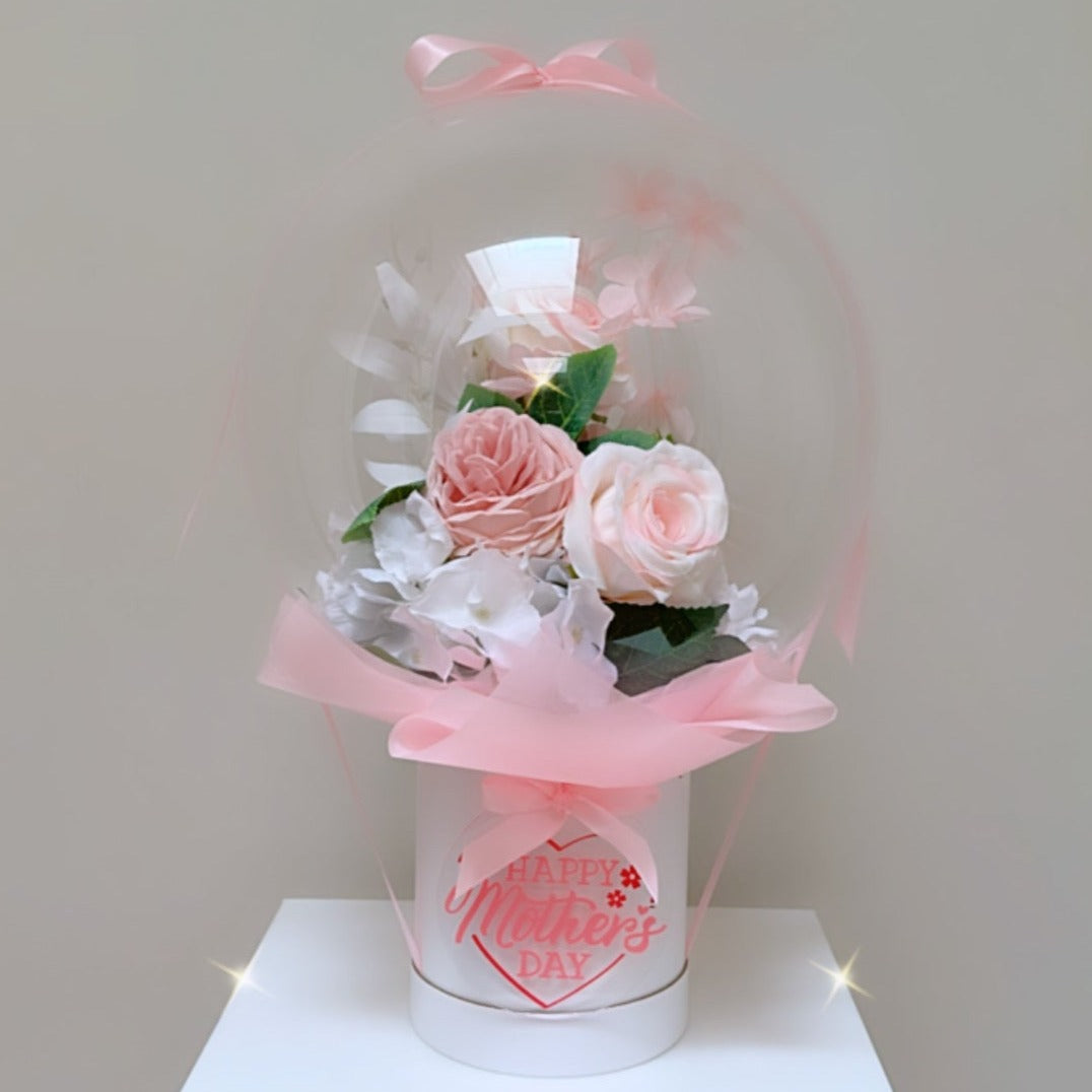 FLORAL BUBBLE - LIGHT PINK