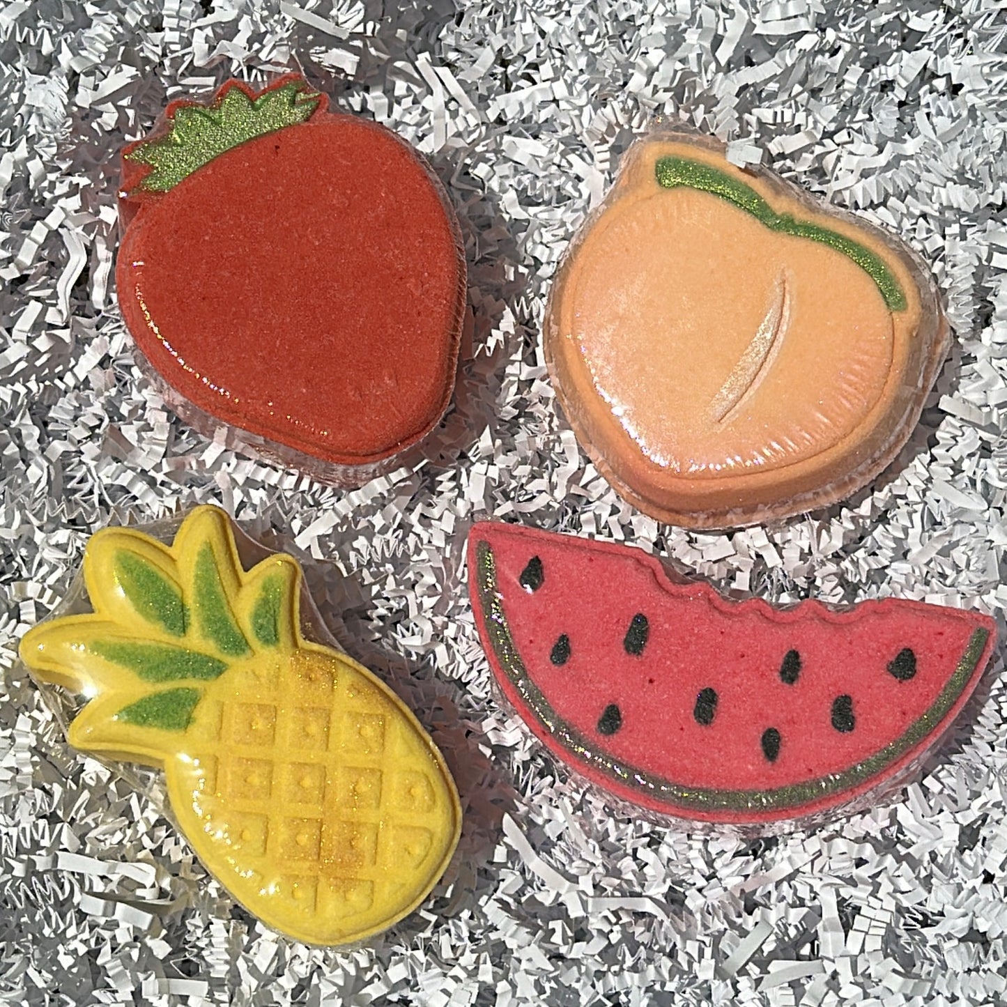 FRUIT BATH BOMB SET