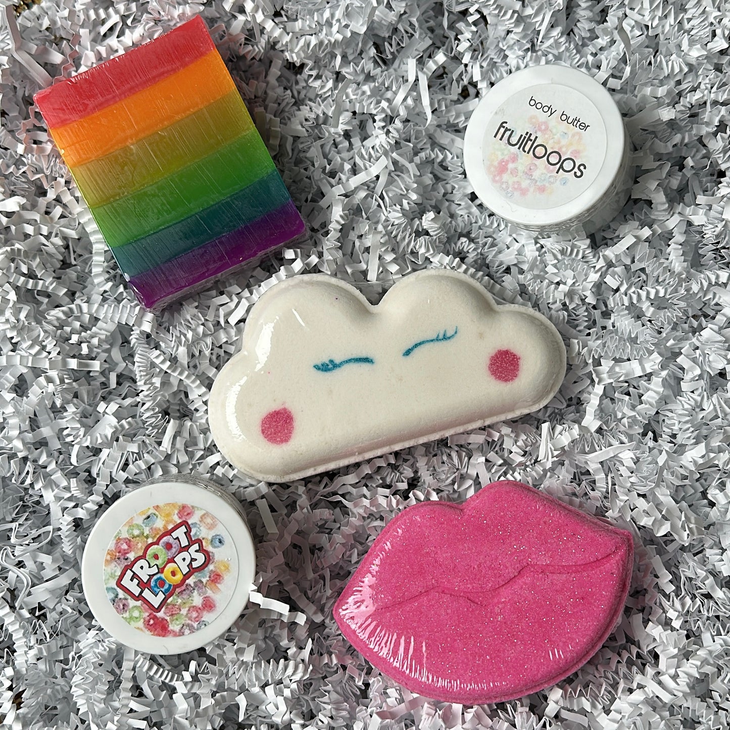 KIDS BATH BOMB/SOAP SET #3