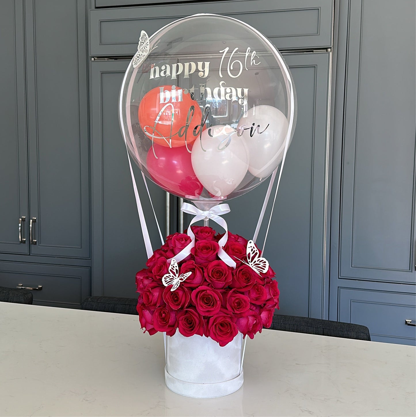 MOTHER'S DAY DOME ROSE BOX - MEDIUM
