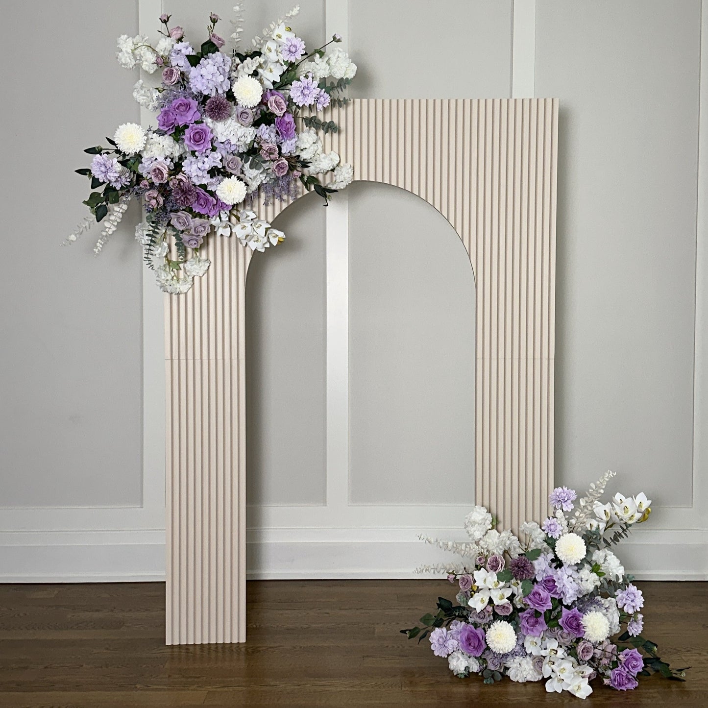 RECTANGLE RIPPLE BACKDROP WITH ARCH