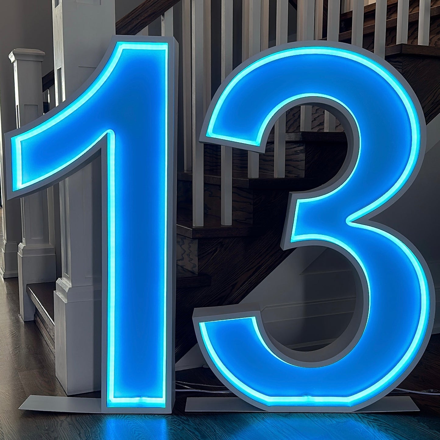 4FT LED MARQUEE NUMBERS - DOUBLE DIGIT
