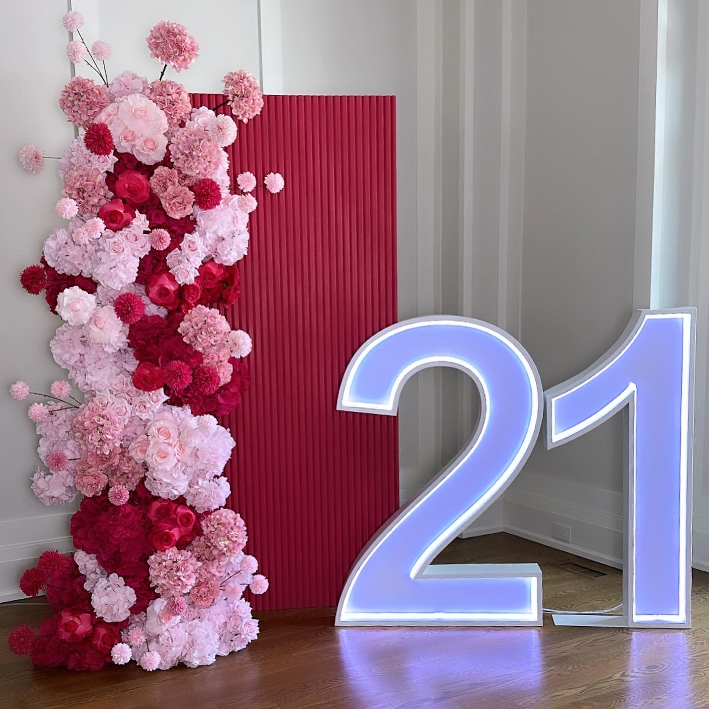 4FT LED MARQUEE NUMBERS - DOUBLE DIGIT