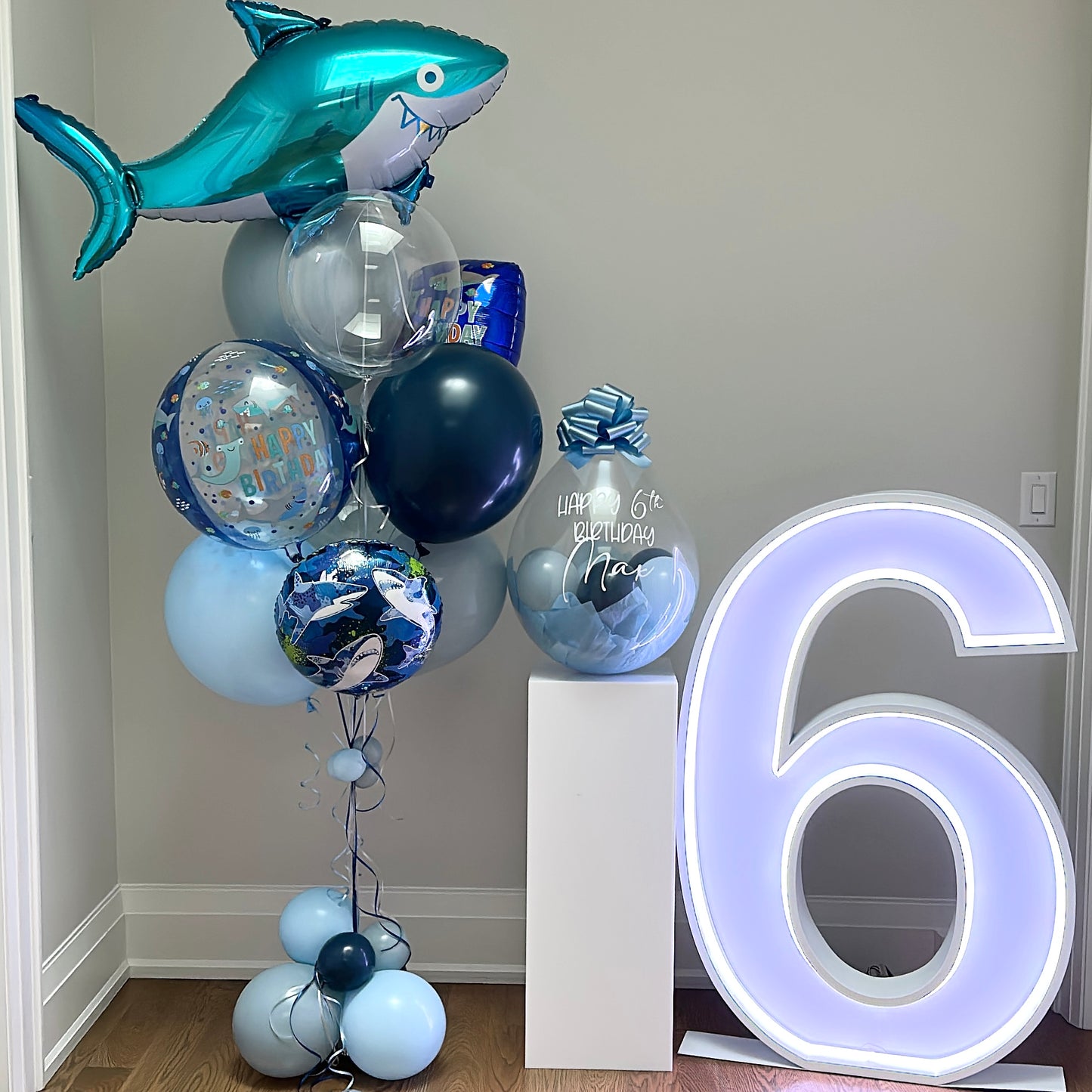 4FT LED MARQUEE NUMBERS - SINGLE DIGIT