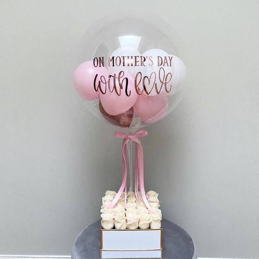 MOTHER'S DAY SQUARE ROSE BOX