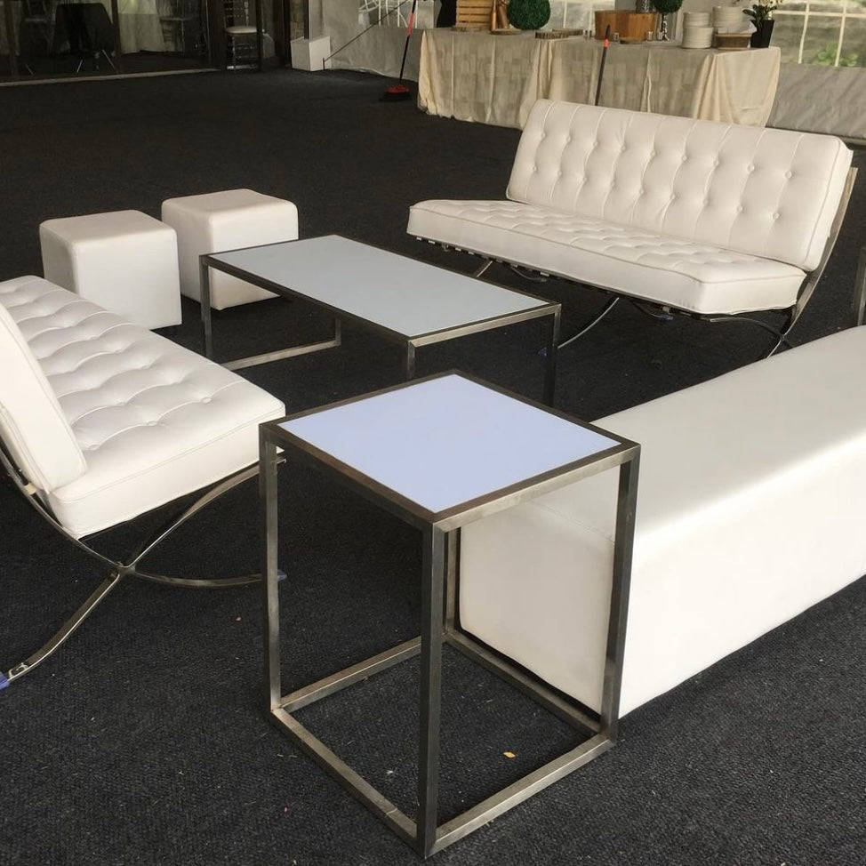 LEATHER BARCELONA SOFA