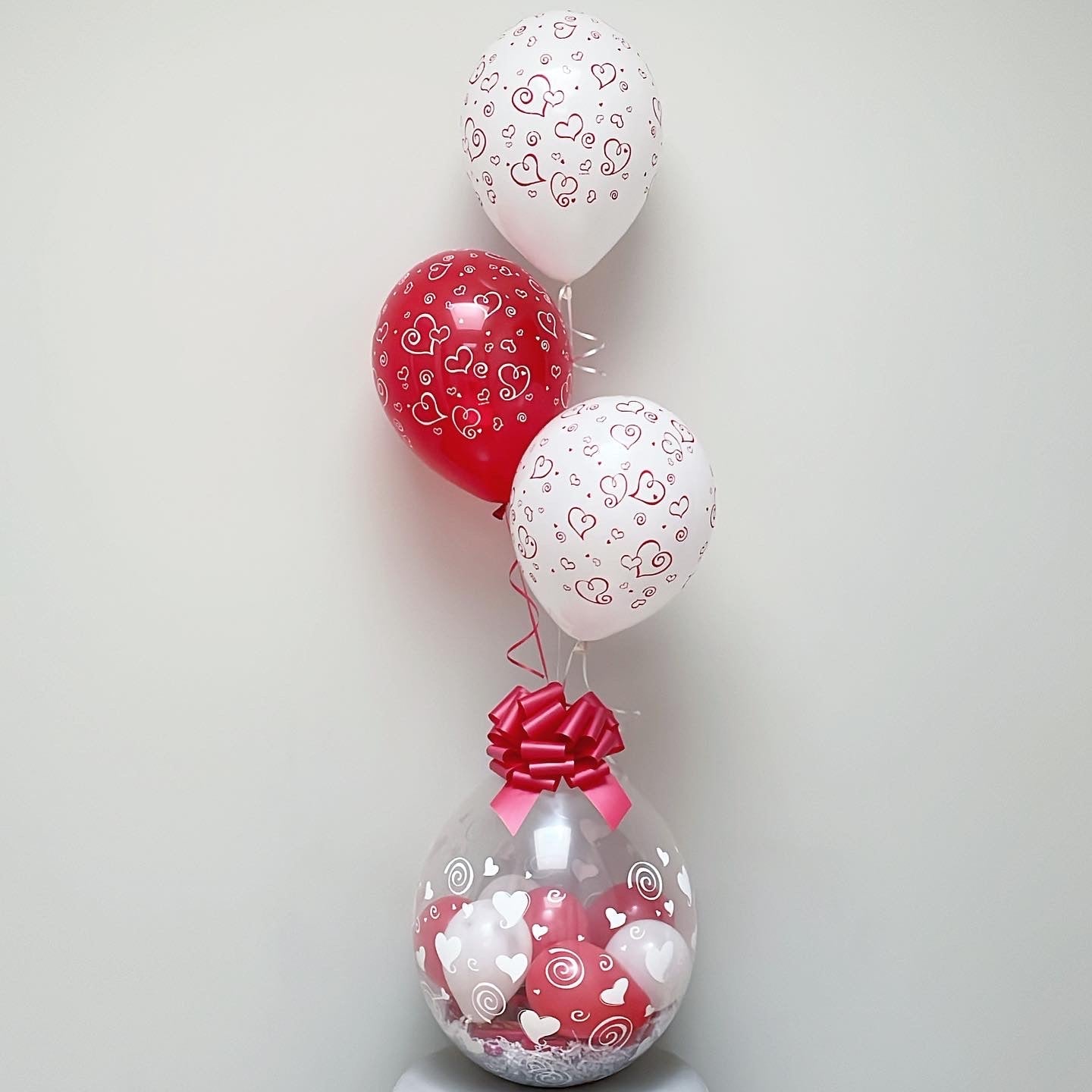 CUSTOM BALLOON - VALENTINE'S KIDS OPTION 1