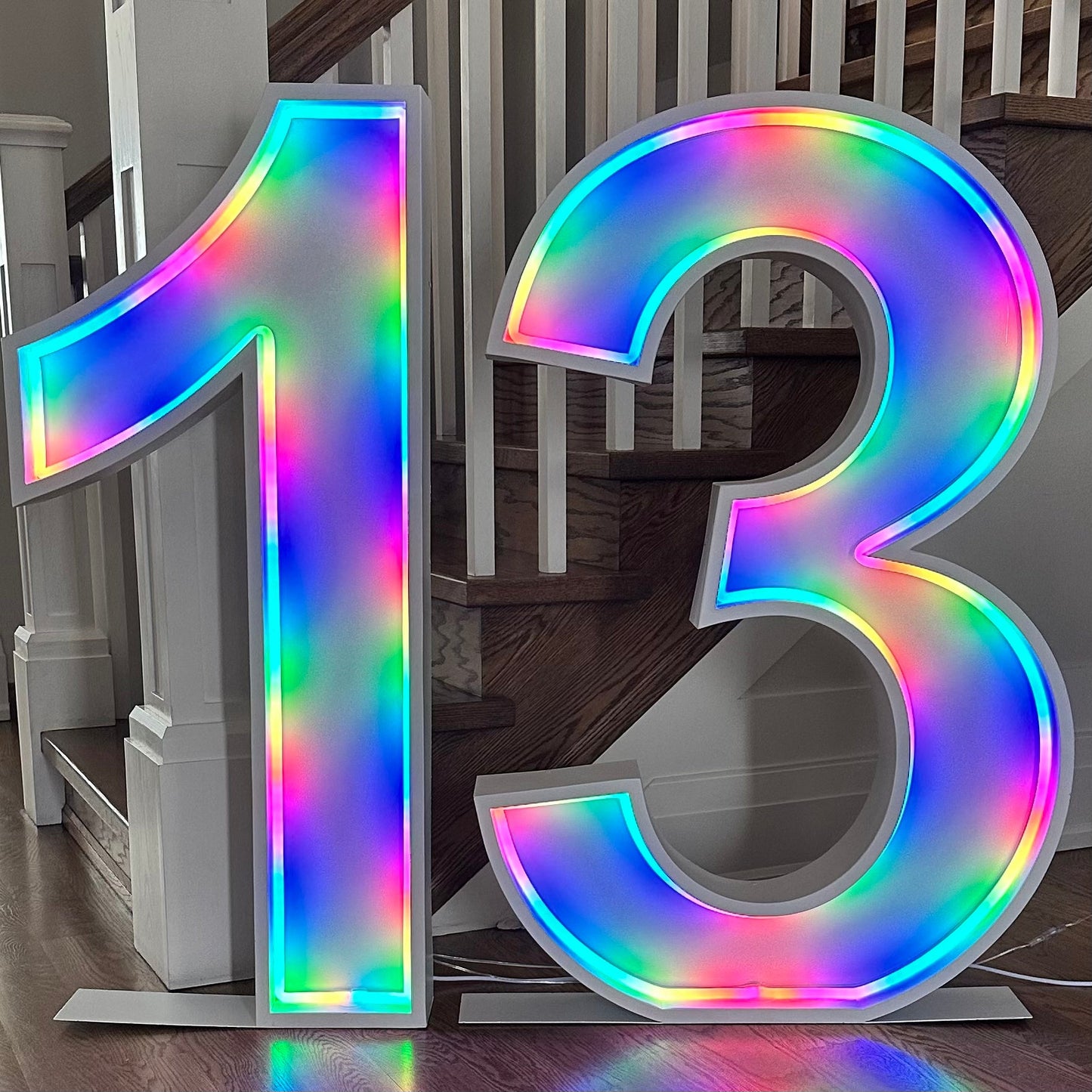 4FT LED MARQUEE NUMBERS - DOUBLE DIGIT